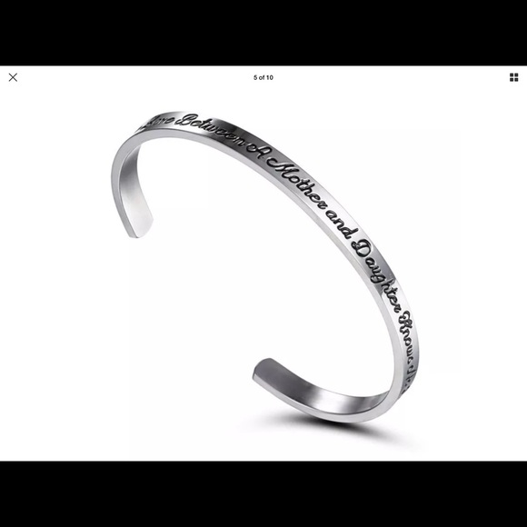 New beautiful stainless steel message bracelet - Picture 8 of 8